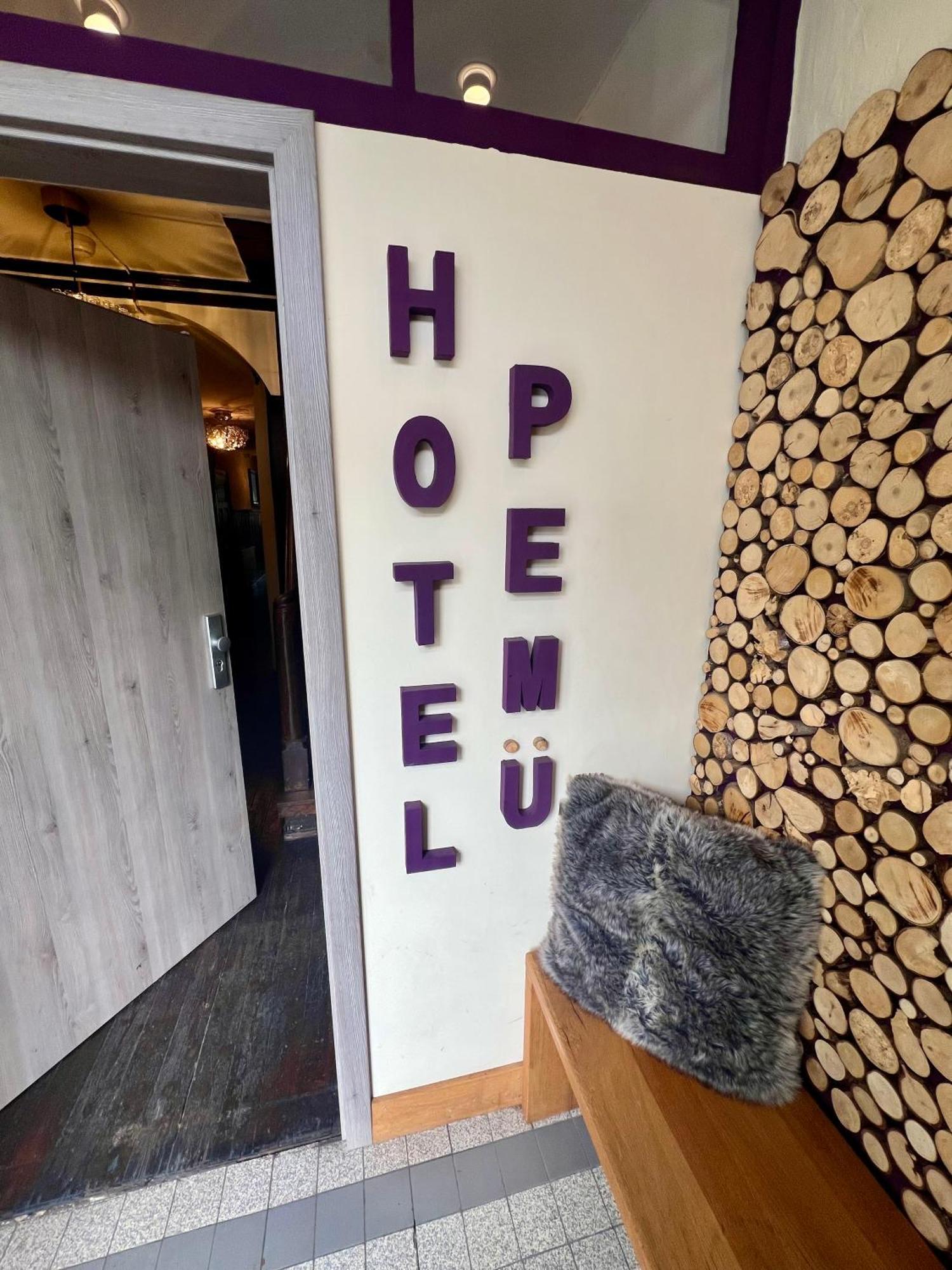 Hotel Pemue Arnsberg Exterior foto